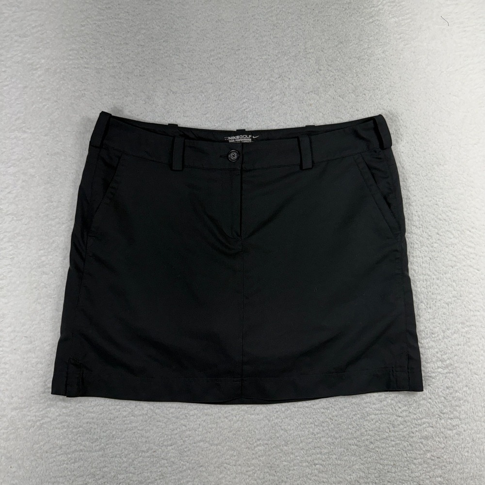 Nike Golf Tour Performance Dri Fit Women’s Skort Black Size 16 (W38) Tennis